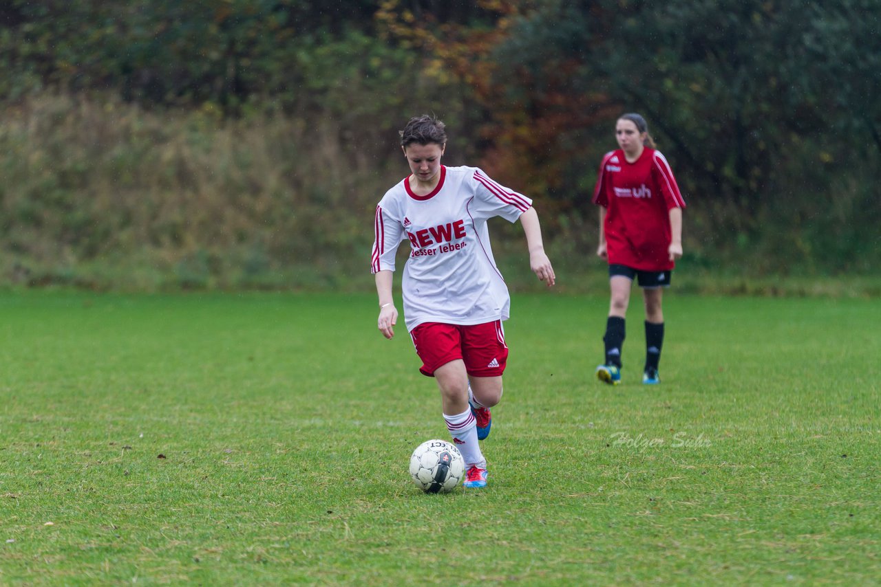 Bild 117 - B-Juniorinnen TuS Tensfeld - TSV Weddelbrook : Ergebnis: 3:1